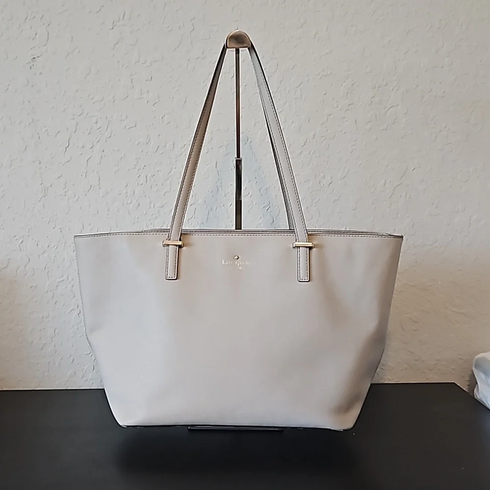 Kate Spade Saffiano Leather  Zip Top Tote